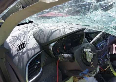 2018 Chevrolet Trax Lt из США, поврежденный, VIN 3GNCJLSB7JL337397